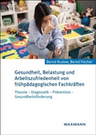 Bernd Fischer, Bernd Rudow - Gesundheit, Belastung und Arbeitszufriedenheit von frühpädagogischen Fachkräften