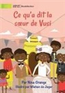 Nina Orange - What Vusi's Sister Said - Ce qu'a dit la s¿ur de Vusi