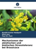 Mina Aziz, Ranjith Kumar Nadipalli, Paul W Paré, Paul W. Paré - Mechanismen der abiotischen und biotischen Stresstoleranz bei Brassicace
