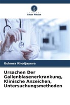 Gulnora Khodjayeva - Ursachen Der Gallenblasenerkrankung, Klinische Anzeichen, Untersuchungsmethoden