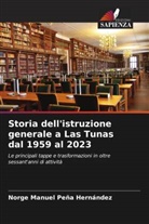 Norge Manuel Peña Hernández - Storia dell'istruzione generale a Las Tunas dal 1959 al 2023