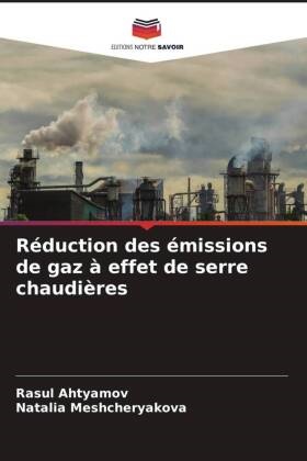 Rasul Ahtyamov, Natalia Meshcheryakova - Réduction des émissions de gaz à effet de serre chaudières