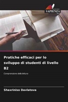 Shaxriniso Davlatova - Pratiche efficaci per lo sviluppo di studenti di livello B2
