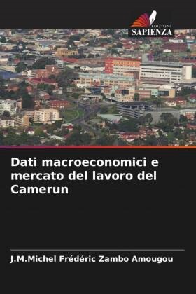 J. M. Michel Frédéric Zambo Amougou, J.M.Michel Frédéric Zambo Amougou - Dati macroeconomici e mercato del lavoro del Camerun