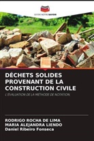 Maria Alejandra Liendo, Daniel Ribeiro Fonseca, Rodrigo Rocha De Lima - DÉCHETS SOLIDES PROVENANT DE LA CONSTRUCTION CIVILE