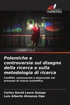 Luis Alberto Almanza Ope, Carlos David Laura Quispe - Polemiche e controversie sul disegno della ricerca e sulla metodologia di ricerca