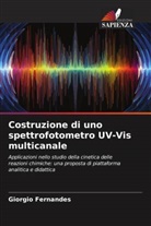 Giorgio Fernandes - Costruzione di uno spettrofotometro UV-Vis multicanale