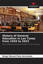 Norge Manuel Peña Hernández - History of General Education in Las Tunas from 1959 to 2023