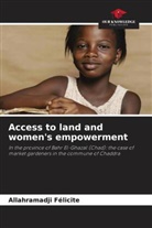 Allahramadji Félicite - Access to land and women's empowerment