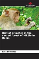 Saba Dewanou - Diet of primates in the sacred forest of Kikélé in Benin