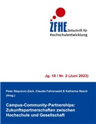 Claudia Fahrenwald, Katharina Resch, Peter Slepcevic-Zach - Campus-Community-Partnerships: Zukunftspartnerschaften zwischen Hochschule und Gesellschaft