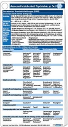 Gudrun Hefner, Johanna Seifert, Sermin Toto - Arzneimittelsicherheit in der Psychiatrie pocketcard Set