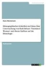Kiane Wennemann - Ethnographisches Schreiben im Fokus. Eine Untersuchung von Ruth Behars 'Translated Woman' und ihrem Einfluss auf die Ethnologie