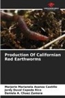Marjorie Marianela Asanza Castillo, Jordy Duval Cepeda Rico, Daniela A. Chuez Zamora - Production Of Californian Red Earthworms