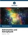 Gowrisankar G, Gowrisankar G. - Astronomie und Astrophysik