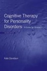 Kate Davidson, Davidson Kate - Cognitive Therapy for Personality Disorders