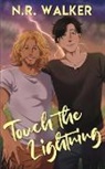 N. R. Walker - Touch the Lightning - Alternative Cover