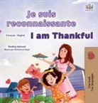 Shelley Admont, Kidkiddos Books - I am Thankful (French English Bilingual Children's Book)