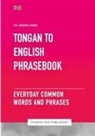 Ps Publishing - Tongan To English Phrasebook - Everyday Common Words And Phrases