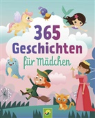 Schwager &amp; Steinlein Verlag - 365 Geschichten für Mädchen  | Vorlesebuch für Kinder ab 3 Jahren