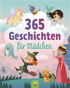 Schwager &amp; Steinlein Verlag - 365 Geschichten für Mädchen  | Vorlesebuch für Kinder ab 3 Jahren