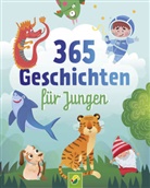 Schwager &amp;  Steinlein Verlag, Schwager &amp; Steinlein Verlag - 365 Geschichten für Jungen | Vorlesebuch für Kinder ab 3 Jahren