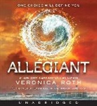 Veronica Roth, Emma Galvin, Aaron Stanford - Allegiant (Audio book)