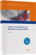 Martin Krömer, Klaus Pawlak, Henning Rabe von Pappenheim, Henning Rabe von Pappenheim u a, Jan Ruge - Lexikon Arbeitsrecht im öffentlichen Dienst 2023