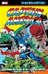 Steve Englehart, Englehart Steve, Gil Kane, Marvel Various, Steve Robbins, TBA... - Captain America Epic Collection: The Man Who Sold The United States