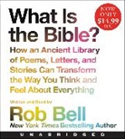 Rob Bell, Rob/ Bell Bell, Rob Bell - What Is the Bible? (Audio book)