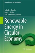 Fayaz A Malla, Suhaib A. Bandh, Anh Tuan Hoang, Fayaz A. Malla, Anh Tuan Hoang - Renewable Energy in Circular Economy
