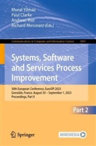 Paul Clarke, Richard Messnarz, Andreas Riel, Andreas Riel et al, Murat Yilmaz - Systems, Software and Services Process Improvement