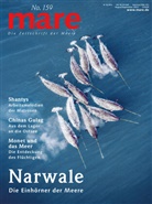 Nikolaus Gelpke - mare - Die Zeitschrift der Meere / No. 159 / Narwale