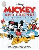 Walt Disney - Disney Mickey and Friends Colouring Book