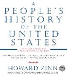 Howard Zinn, Matt Damon - A People's History of the United States CD (Audio book)