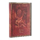 Paperblanks - Mary Shelley, Frankenstein (Embellished Manuscripts Collection) Ultra Lined Hardback Journal (Wrap Closure)