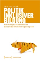 Carla Jana Svaton - Politik Inklusiver Bildung