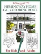 Brian Teasley, Joanna Werynska - The Hemingway Home Cat Coloring Book