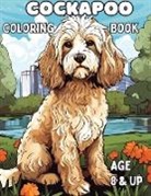 Brad Carney - Cockapoo Coloring Book