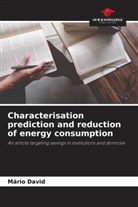 Mário David - Characterisation prediction and reduction of energy consumption