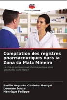 Henrique Felippe, Emílio Augusto Godinho Merigui, Leonam Souza - Compilation des registres pharmaceutiques dans la Zona da Mata Mineira