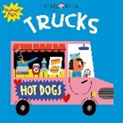 Priddy Books, Roger Priddy - Pop-Up Pals: Trucks