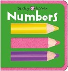 Priddy Books, Roger Priddy - First Felt: Numbers
