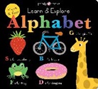 Priddy Books, Roger Priddy, Priddy Roger - Learn & Explore: Alphabet