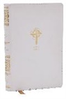 Catholic Bible Press, Catholic Bible Press - Nrsvce Sacraments of Initiation Catholic Bible, White Leathersoft,