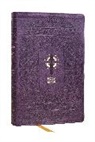 Catholic Bible Press, Catholic Bible Press - Nrsvce Sacraments of Initiation Catholic Bible, Purple Leathersoft,