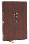 Catholic Bible Press, Catholic Bible Press - Nrsvce Sacraments of Initiation Catholic Bible, Brown Leathersoft,