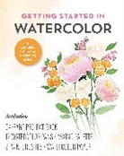 Editors of Chartwell Books - Getting Started in Watercolor kit