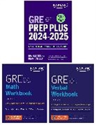 Kaplan Test Prep - GRE Complete 2024-2025 - Updated for the New GRE: 3-Book Set Includes 6 Practice Tests + Live Class Sessions + 2500 Practice Questions