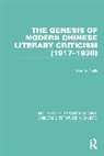 Marian Galik, Marián Gálik - Genesis of Modern Chinese Literary Criticism (1917-1930)